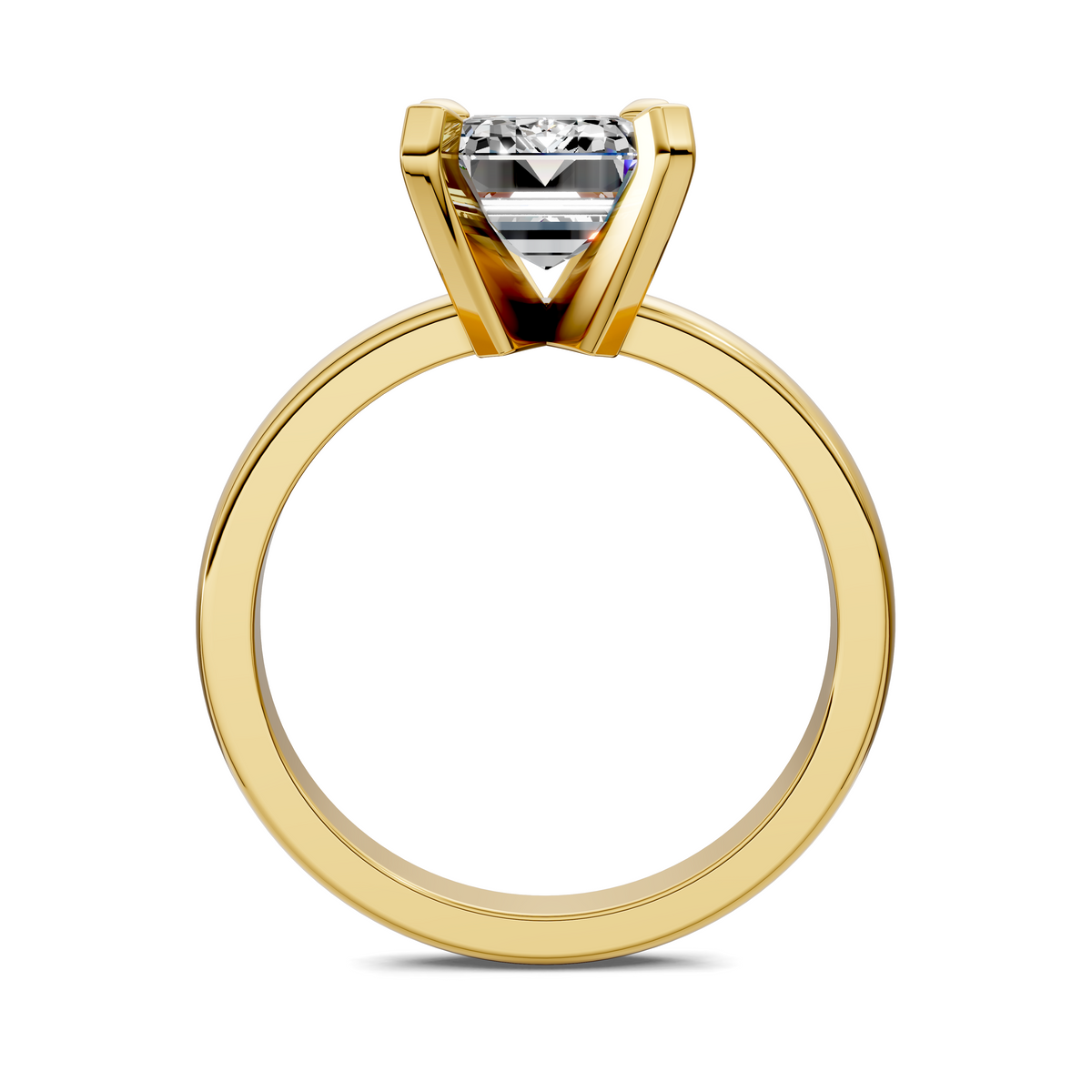 Leocadia Classic Solitaire Ring Setting