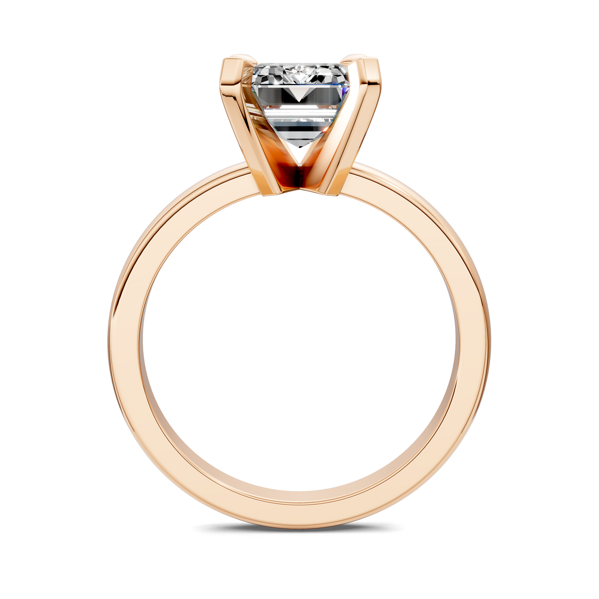 Leocadia Classic Solitaire Ring Setting