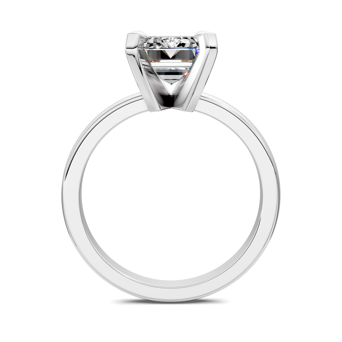 Leocadia Classic Solitaire Ring Setting