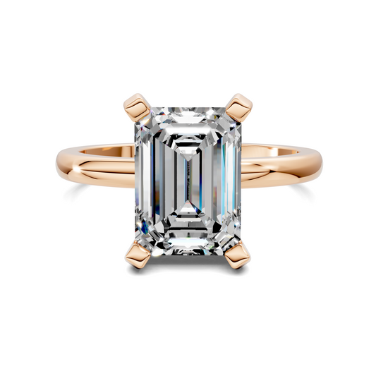 Leocadia Classic Solitaire Ring Setting