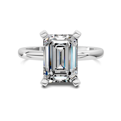 Leocadia Classic Solitaire Ring Setting
