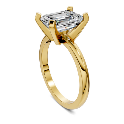 Leocadia Classic Solitaire Ring Setting