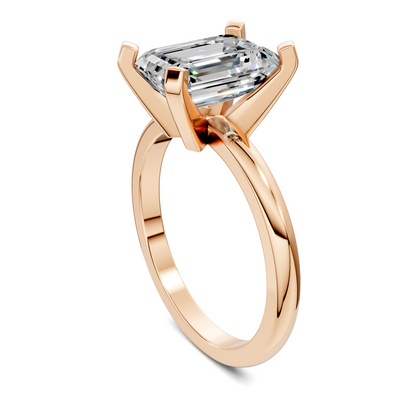 Leocadia Classic Solitaire Ring Setting