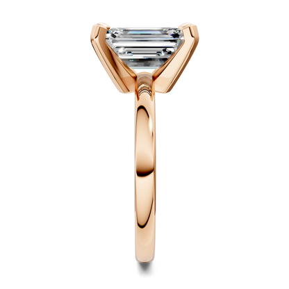 Leocadia Classic Solitaire Ring Setting