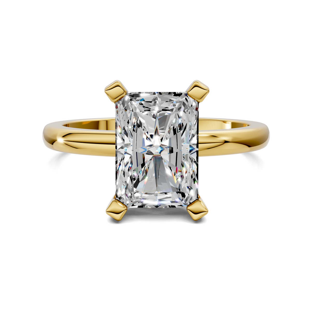Leocadia Classic Solitaire Ring Setting