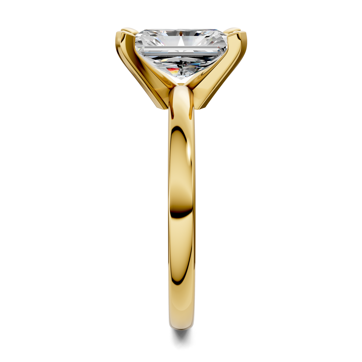 Leocadia Classic Solitaire Ring Setting