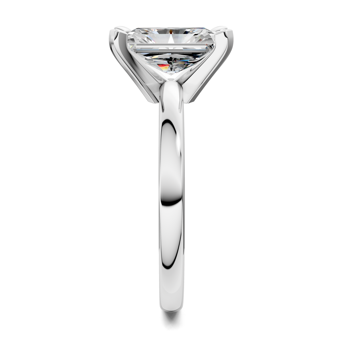 Leocadia Classic Solitaire Ring Setting
