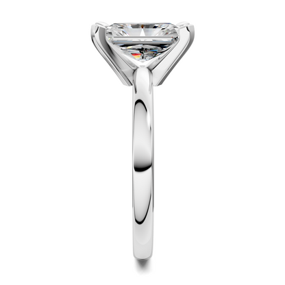 Leocadia Classic Solitaire Ring Setting