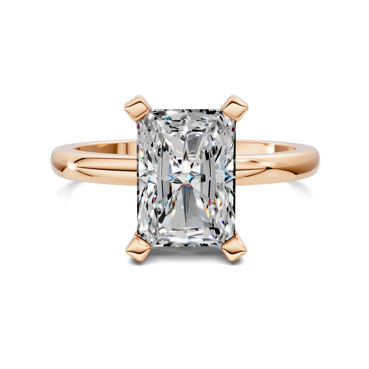 Leocadia Classic Solitaire Ring Setting