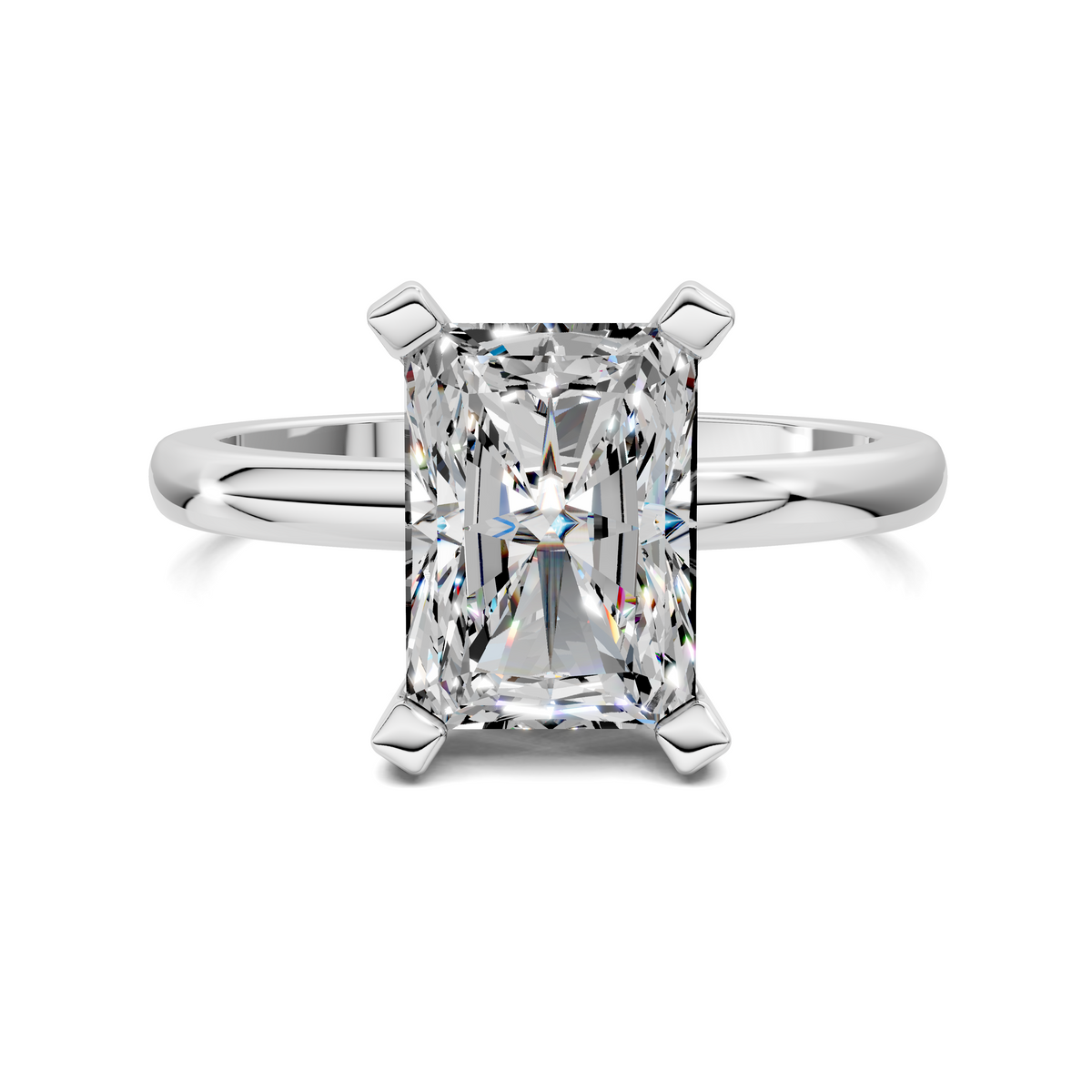 Leocadia Classic Solitaire Ring Setting