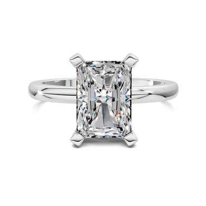 Leocadia Classic Solitaire Ring Setting