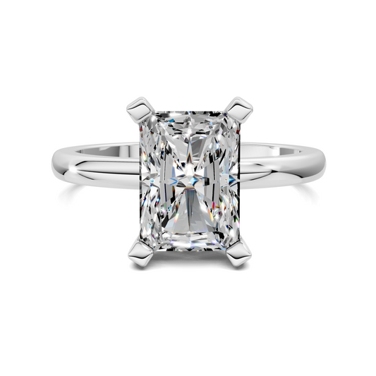 Leocadia Classic Solitaire Ring Setting
