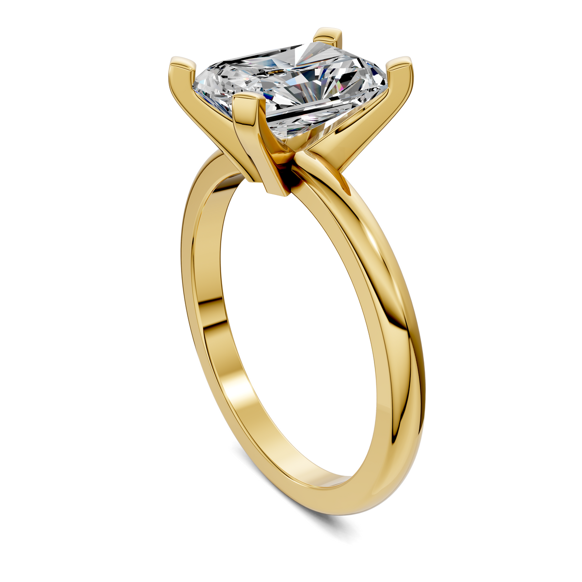 Leocadia Classic Solitaire Ring Setting