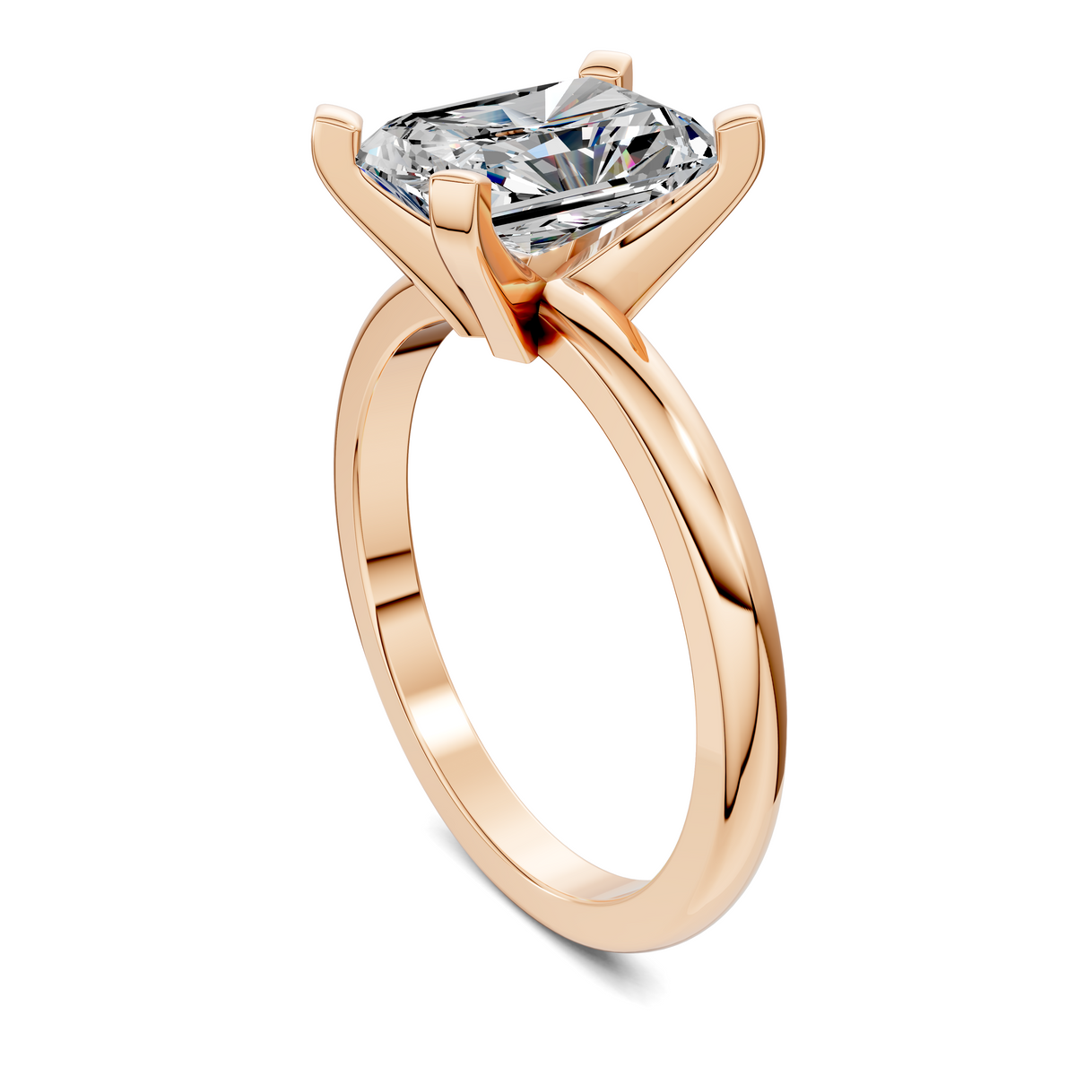 Leocadia Classic Solitaire Ring Setting