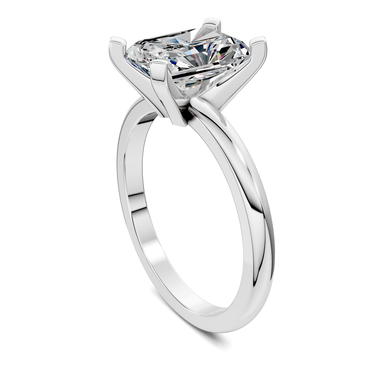 Leocadia Classic Solitaire Ring Setting