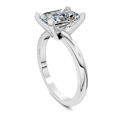 Leocadia Classic Solitaire Ring Setting