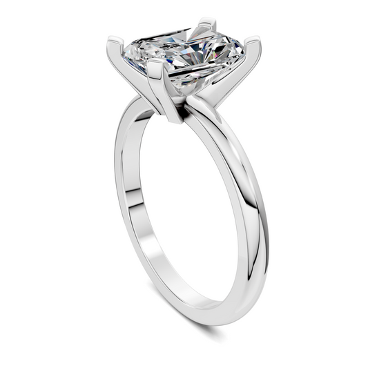 Leocadia Classic Solitaire Ring Setting