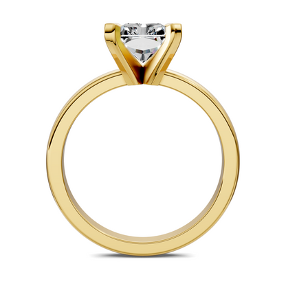 Leocadia Classic Solitaire Ring Setting