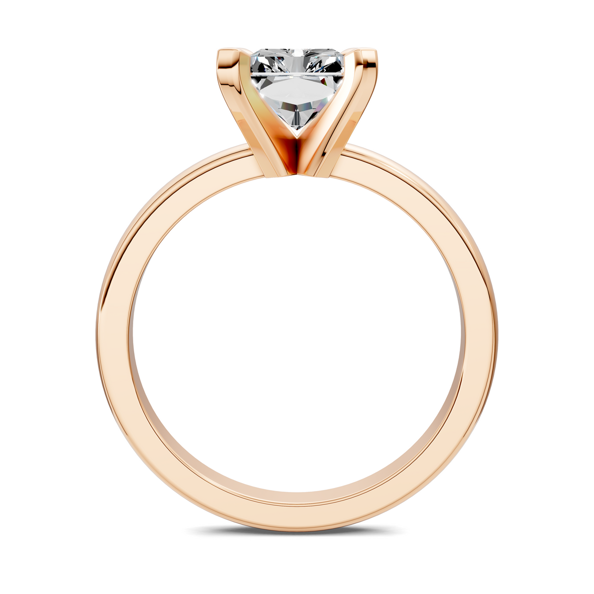 Leocadia Classic Solitaire Ring Setting