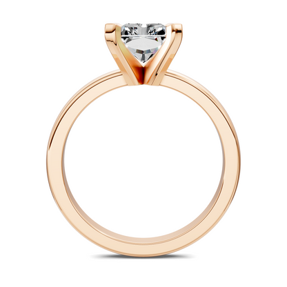Leocadia Classic Solitaire Ring Setting
