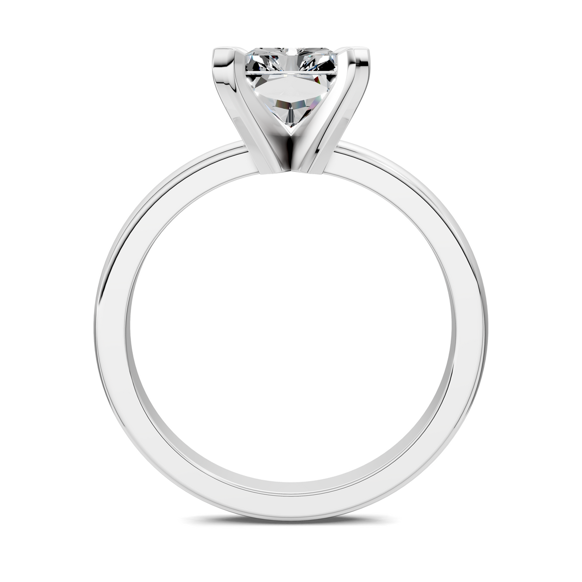 Leocadia Classic Solitaire Ring Setting
