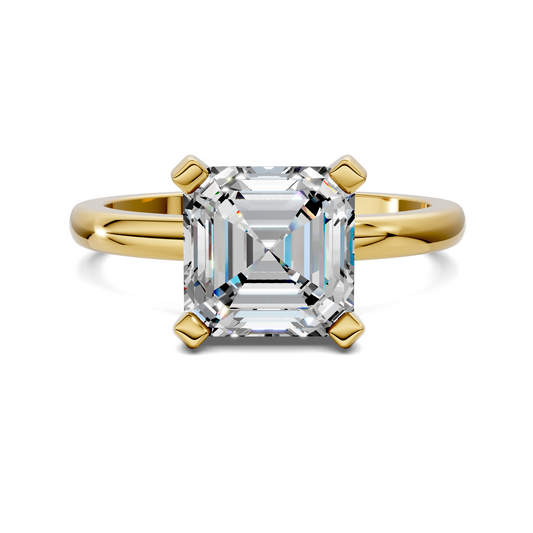 Leocadia Classic Solitaire Ring Setting