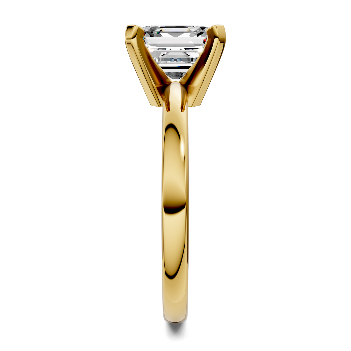 Leocadia Classic Solitaire Ring Setting