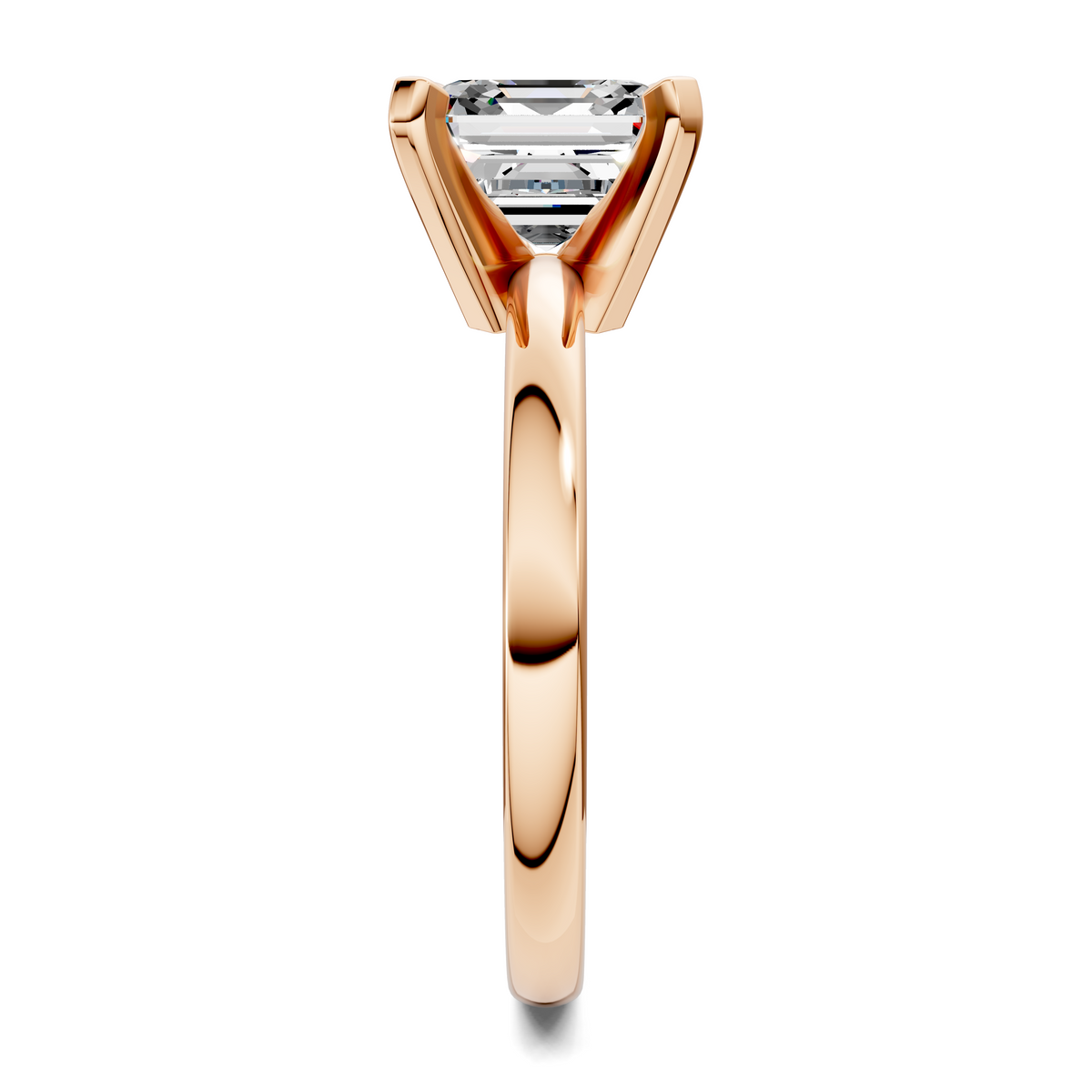 Leocadia Classic Solitaire Ring Setting
