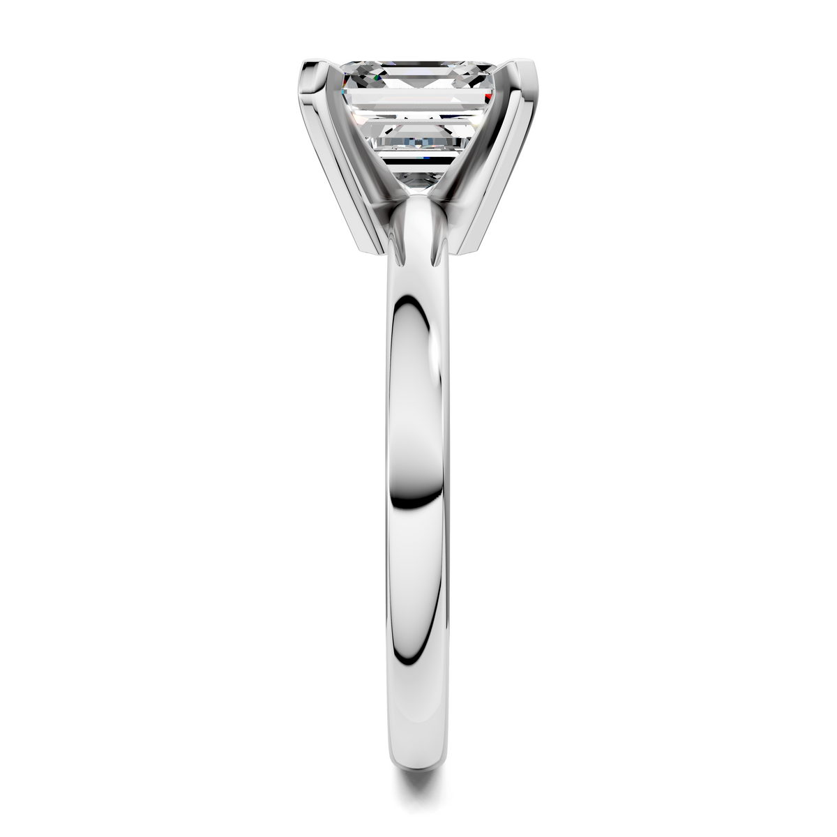 Leocadia Classic Solitaire Ring Setting
