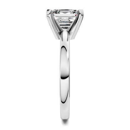 Leocadia Classic Solitaire Ring Setting