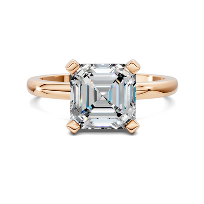 Leocadia Classic Solitaire Ring Setting