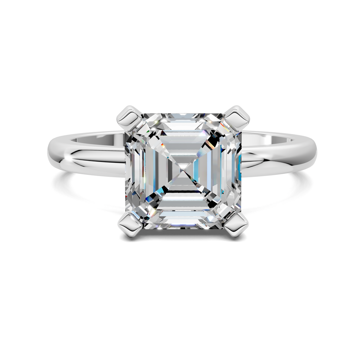 Leocadia Classic Solitaire Ring Setting