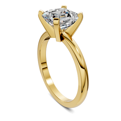 Leocadia Classic Solitaire Ring Setting
