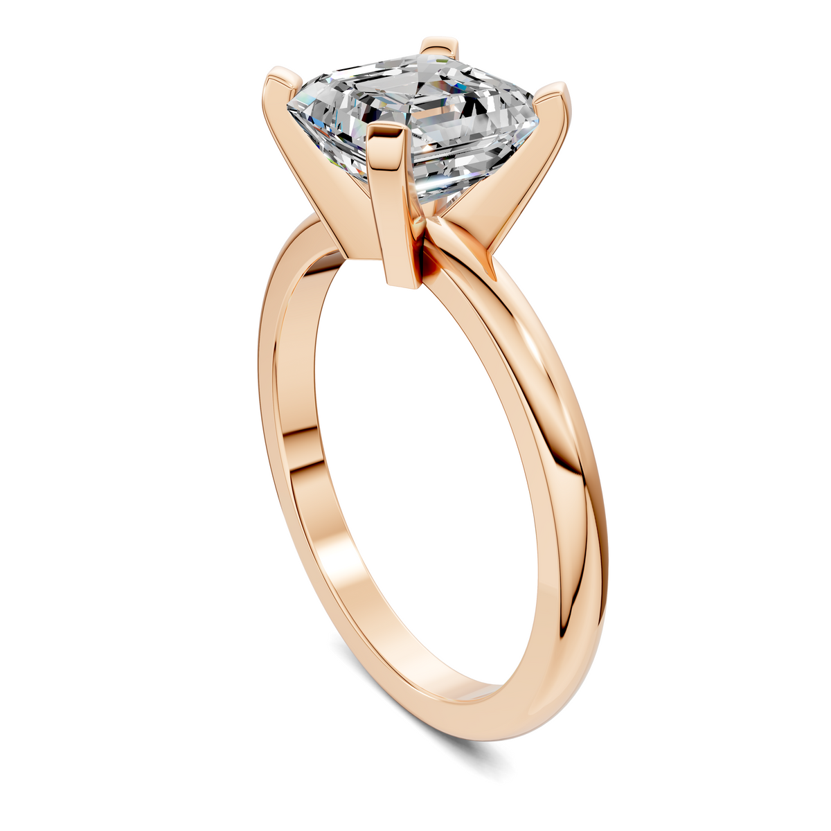 Leocadia Classic Solitaire Ring Setting