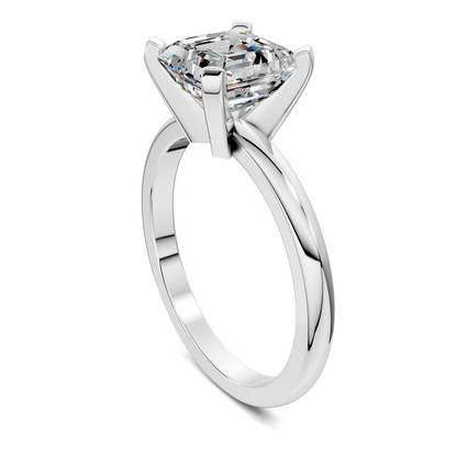 Leocadia Classic Solitaire Ring Setting