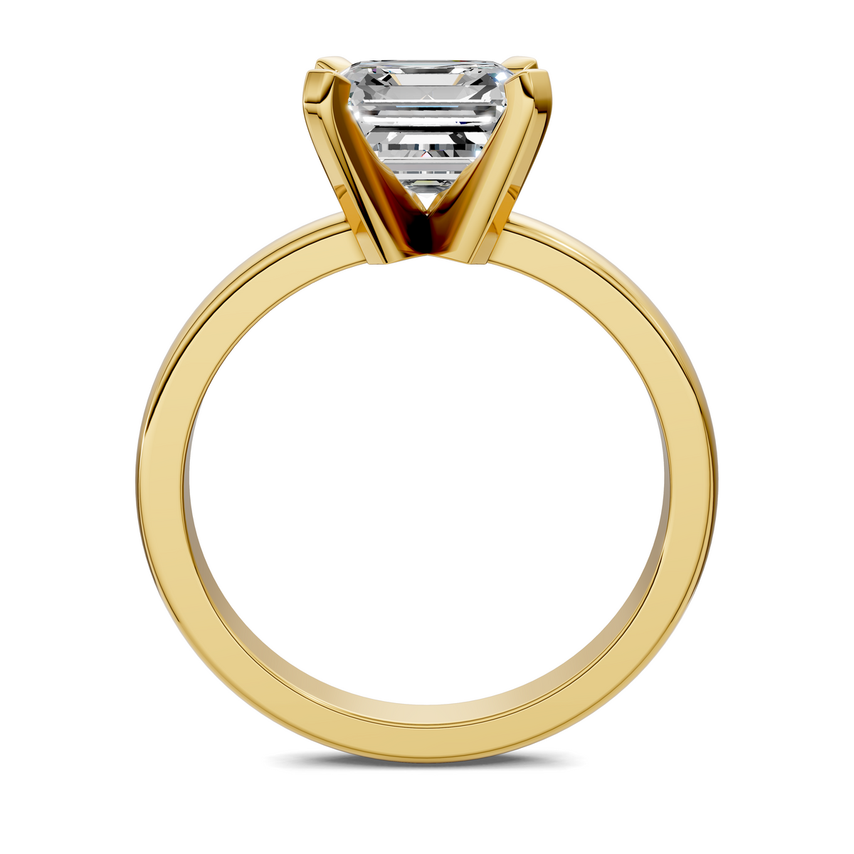 Leocadia Classic Solitaire Ring Setting