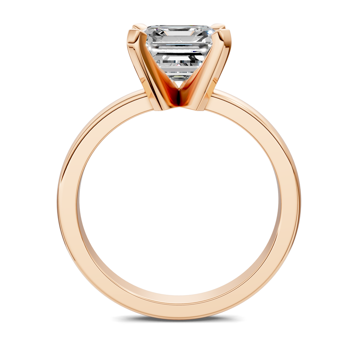 Leocadia Classic Solitaire Ring Setting