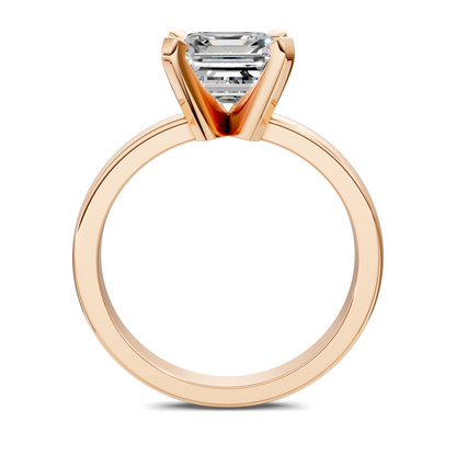 Leocadia Classic Solitaire Ring Setting