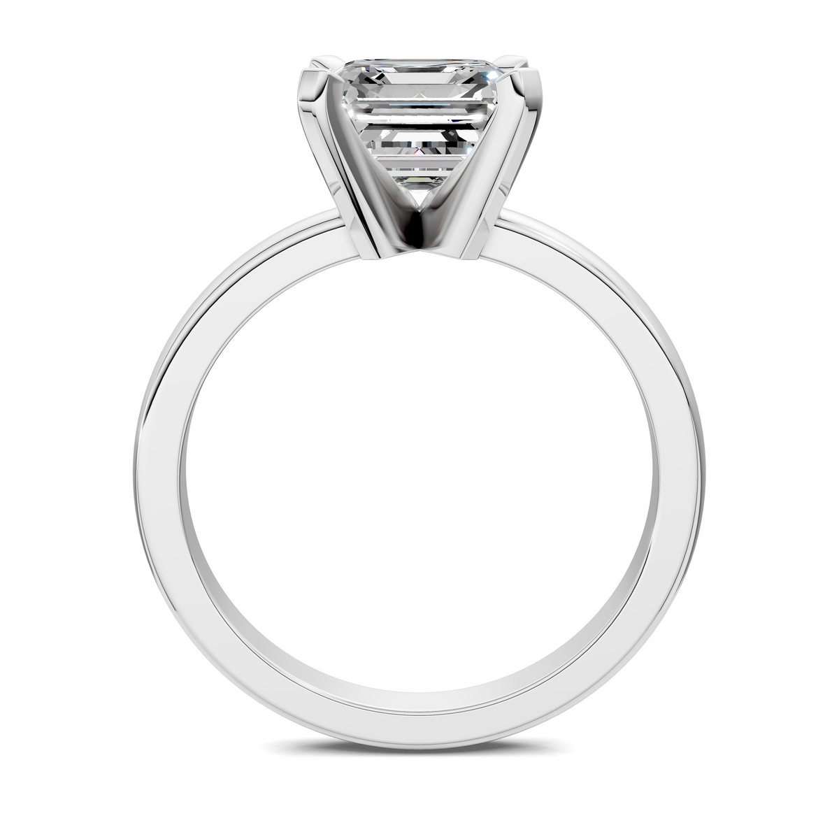 Leocadia Classic Solitaire Ring Setting