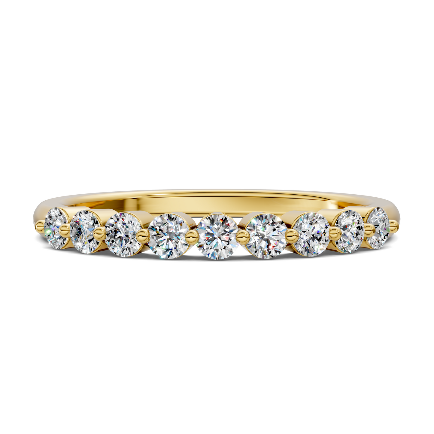 PENELOPE QUARTER ETERNITY BAND