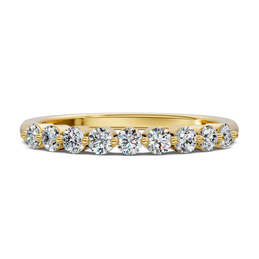 PENELOPE QUARTER ETERNITY BAND