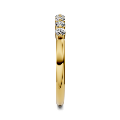PENELOPE QUARTER ETERNITY BAND