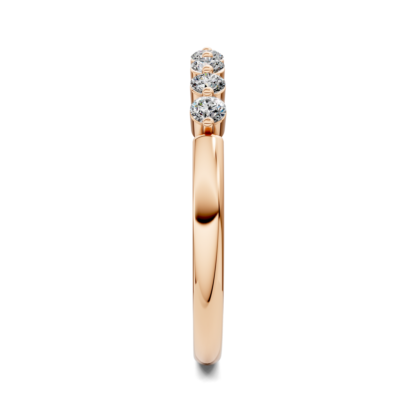 PENELOPE QUARTER ETERNITY BAND