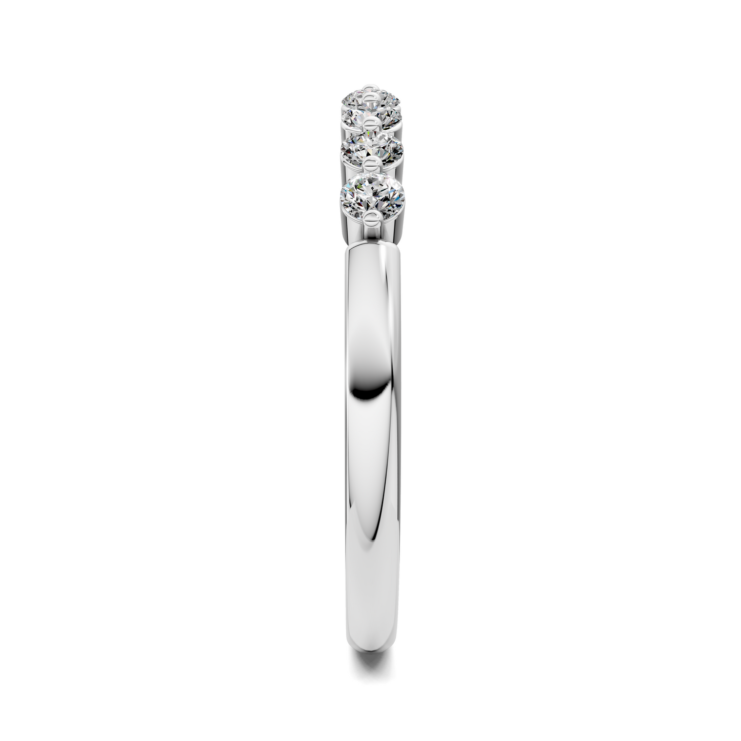 PENELOPE QUARTER ETERNITY BAND