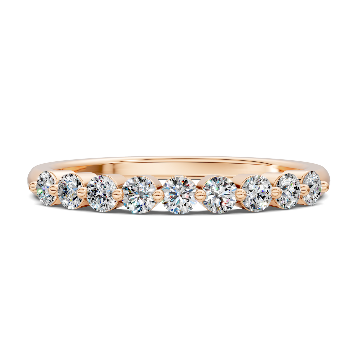 PENELOPE QUARTER ETERNITY BAND