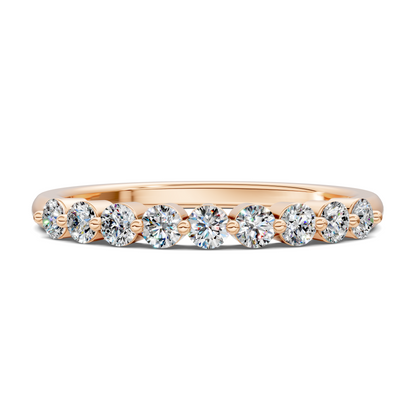 PENELOPE QUARTER ETERNITY BAND