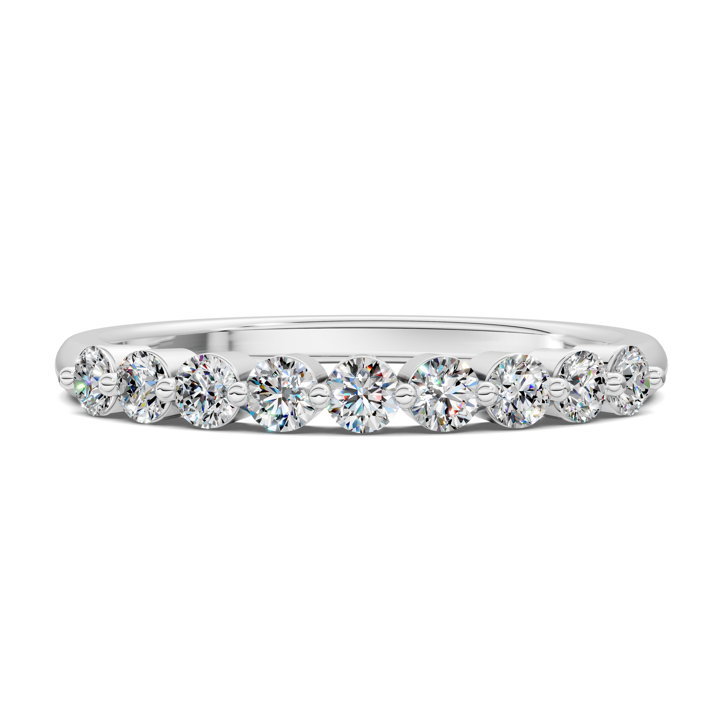PENELOPE QUARTER ETERNITY BAND