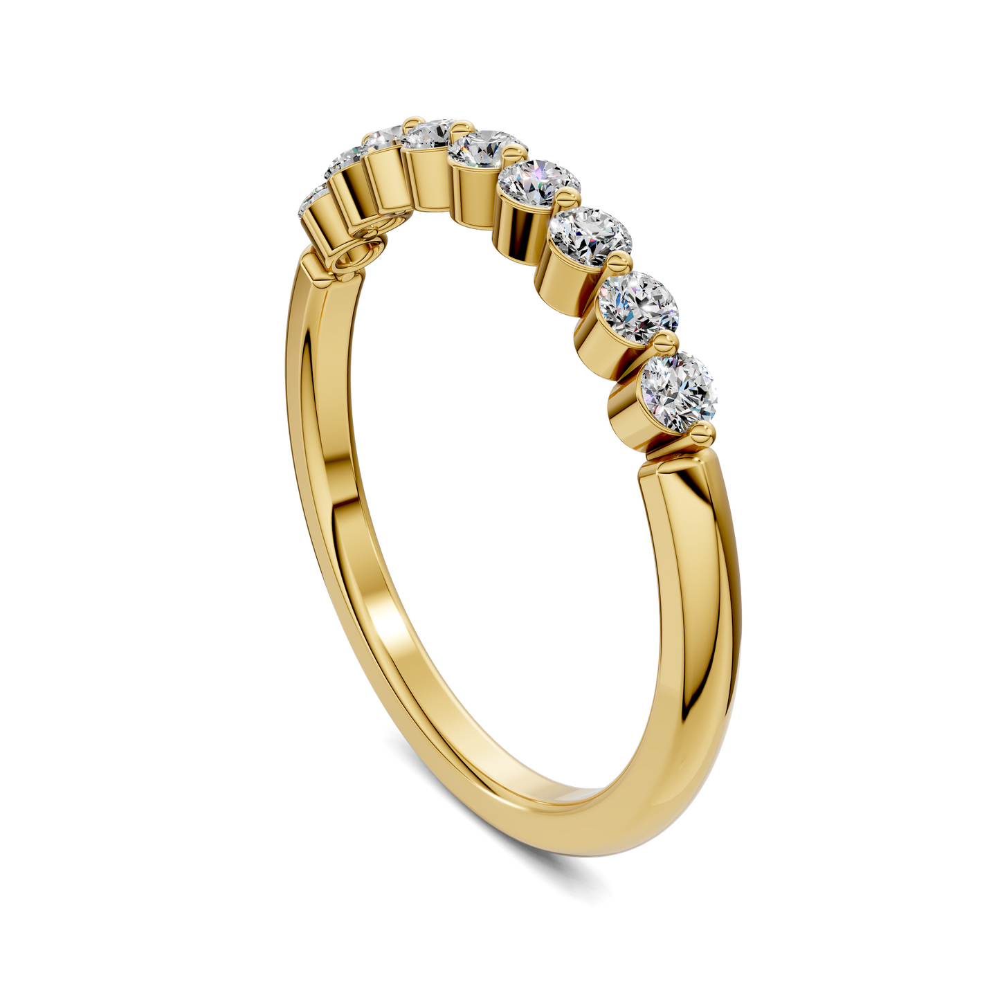 PENELOPE QUARTER ETERNITY BAND