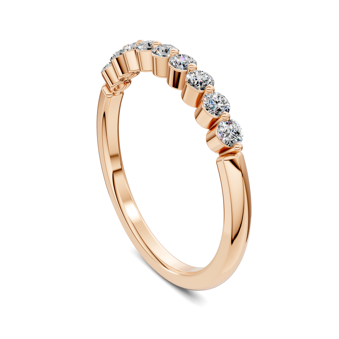 PENELOPE QUARTER ETERNITY BAND