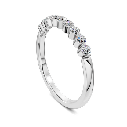 PENELOPE QUARTER ETERNITY BAND